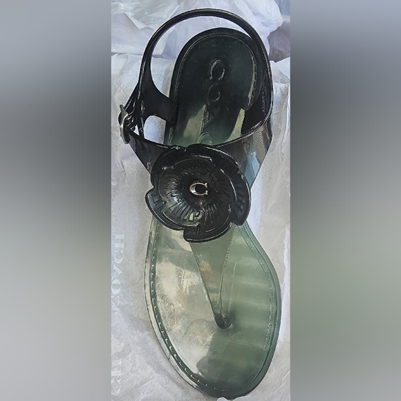 COACH jelly sandal - Picture 7 of 7